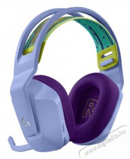 Logitech G733 Lightspeed Wireless RGB lila gamer headset Audio-Video / Hifi / Multim&eacute;dia - F&uuml;l &eacute;s Fejhallgat&oacute;k - Fejhallgat&oacute; mikrofonnal / headset - 384945