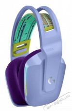 Logitech G733 Lightspeed Wireless RGB lila gamer headset Audio-Video / Hifi / Multim&eacute;dia - F&uuml;l &eacute;s Fejhallgat&oacute;k - Fejhallgat&oacute; mikrofonnal / headset - 384945