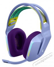 Logitech G733 Lightspeed Wireless RGB lila gamer headset Audio-Video / Hifi / Multim&eacute;dia - F&uuml;l &eacute;s Fejhallgat&oacute;k - Fejhallgat&oacute; mikrofonnal / headset - 384945