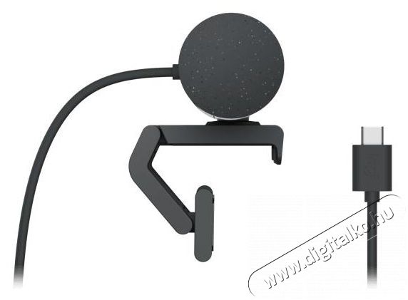 Logitech Brio 500 Full HD mikrofonos webkamera - grafitsz&uuml;rke  Iroda &eacute;s sz&aacute;m&iacute;t&aacute;stechnika - Webkamera - 403866