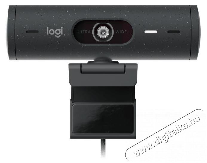 Logitech Brio 500 Full HD mikrofonos webkamera - grafitsz&uuml;rke  Iroda &eacute;s sz&aacute;m&iacute;t&aacute;stechnika - Webkamera - 403866