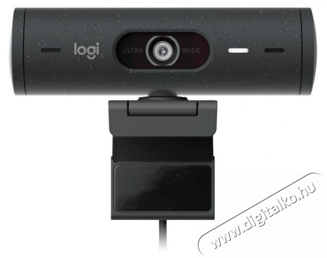 Logitech Brio 500 Full HD mikrofonos webkamera - grafitsz&uuml;rke  Iroda &eacute;s sz&aacute;m&iacute;t&aacute;stechnika - Webkamera - 403866