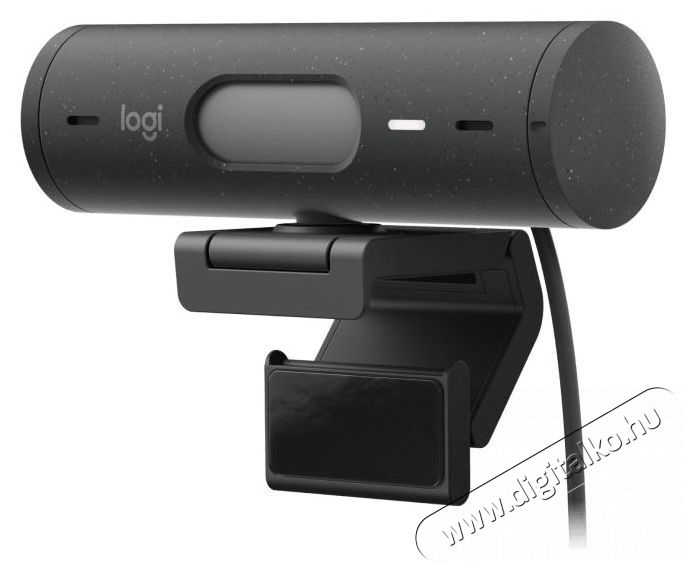 Logitech Brio 500 Full HD mikrofonos webkamera - grafitsz&uuml;rke  Iroda &eacute;s sz&aacute;m&iacute;t&aacute;stechnika - Webkamera - 403866