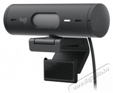 Logitech Brio 500 Full HD mikrofonos webkamera - grafitsz&uuml;rke  Iroda &eacute;s sz&aacute;m&iacute;t&aacute;stechnika - Webkamera - 403866