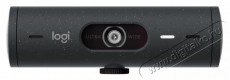 Logitech Brio 500 Full HD mikrofonos webkamera - grafitsz&uuml;rke  Iroda &eacute;s sz&aacute;m&iacute;t&aacute;stechnika - Webkamera - 403866
