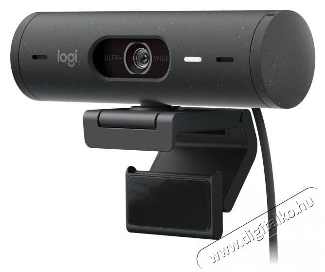 Logitech Brio 500 Full HD mikrofonos webkamera - grafitsz&uuml;rke  Iroda &eacute;s sz&aacute;m&iacute;t&aacute;stechnika - Webkamera - 403866