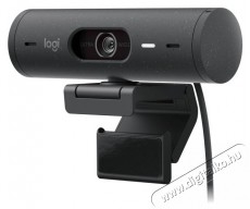 Logitech Brio 500 Full HD mikrofonos webkamera - grafitsz&uuml;rke  Iroda &eacute;s sz&aacute;m&iacute;t&aacute;stechnika - Webkamera - 403866