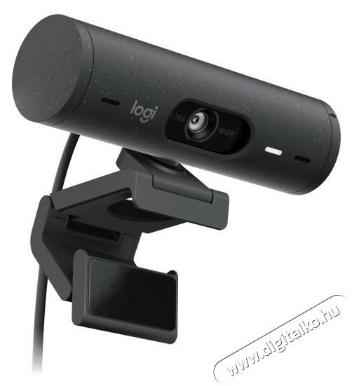 Logitech Brio 500 Full HD mikrofonos webkamera - grafitsz&uuml;rke  Iroda &eacute;s sz&aacute;m&iacute;t&aacute;stechnika - Webkamera - 403866