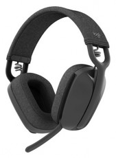 Logitech Zone Vibe 100 Bluetooth mikrofonos grafitsz&uuml;rke fejhallgat&oacute; Audio-Video / Hifi / Multim&eacute;dia - F&uuml;l &eacute;s Fejhallgat&oacute;k - Fejhallgat&oacute; mikrofonnal / headset - 403867
