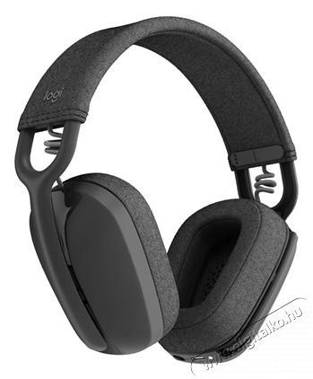 Logitech Zone Vibe 100 Bluetooth mikrofonos grafitsz&uuml;rke fejhallgat&oacute; Audio-Video / Hifi / Multim&eacute;dia - F&uuml;l &eacute;s Fejhallgat&oacute;k - Fejhallgat&oacute; mikrofonnal / headset - 403867