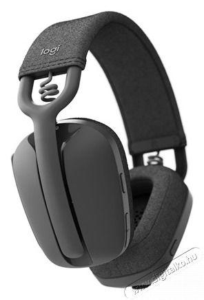 Logitech Zone Vibe 100 Bluetooth mikrofonos grafitsz&uuml;rke fejhallgat&oacute; Audio-Video / Hifi / Multim&eacute;dia - F&uuml;l &eacute;s Fejhallgat&oacute;k - Fejhallgat&oacute; mikrofonnal / headset - 403867