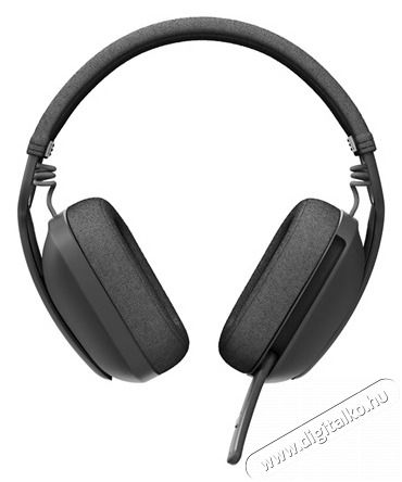 Logitech Zone Vibe 100 Bluetooth mikrofonos grafitsz&uuml;rke fejhallgat&oacute; Audio-Video / Hifi / Multim&eacute;dia - F&uuml;l &eacute;s Fejhallgat&oacute;k - Fejhallgat&oacute; mikrofonnal / headset - 403867