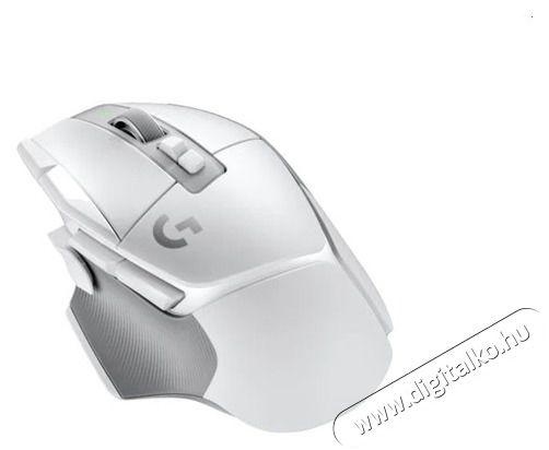 Logitech G502 X Lightspeed vezet&eacute;k n&eacute;lk&uuml;li feh&eacute;r gamer eg&eacute;r Iroda &eacute;s sz&aacute;m&iacute;t&aacute;stechnika - Eg&eacute;r - Vezet&eacute;k n&eacute;lk&uuml;li eg&eacute;r - 406734