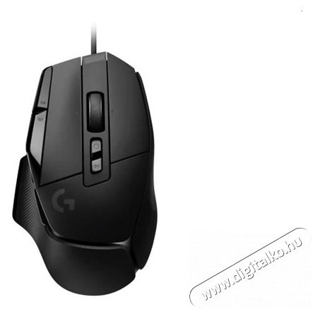 Logitech G502 X USB fekete gamer eg&eacute;r Iroda &eacute;s sz&aacute;m&iacute;t&aacute;stechnika - Eg&eacute;r - Vezet&eacute;k n&eacute;lk&uuml;li eg&eacute;r - 406863