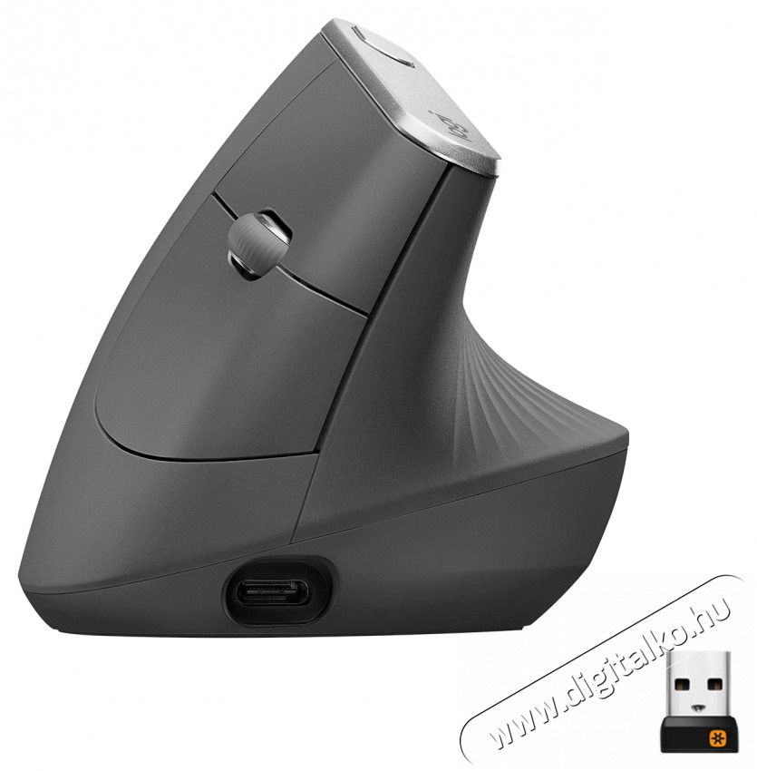 Logitech MX Vertical vezet&eacute;k n&eacute;lk&uuml;li vertik&aacute;lis eg&eacute;r Iroda &eacute;s sz&aacute;m&iacute;t&aacute;stechnika - Eg&eacute;r - Vezet&eacute;k n&eacute;lk&uuml;li eg&eacute;r - 408437