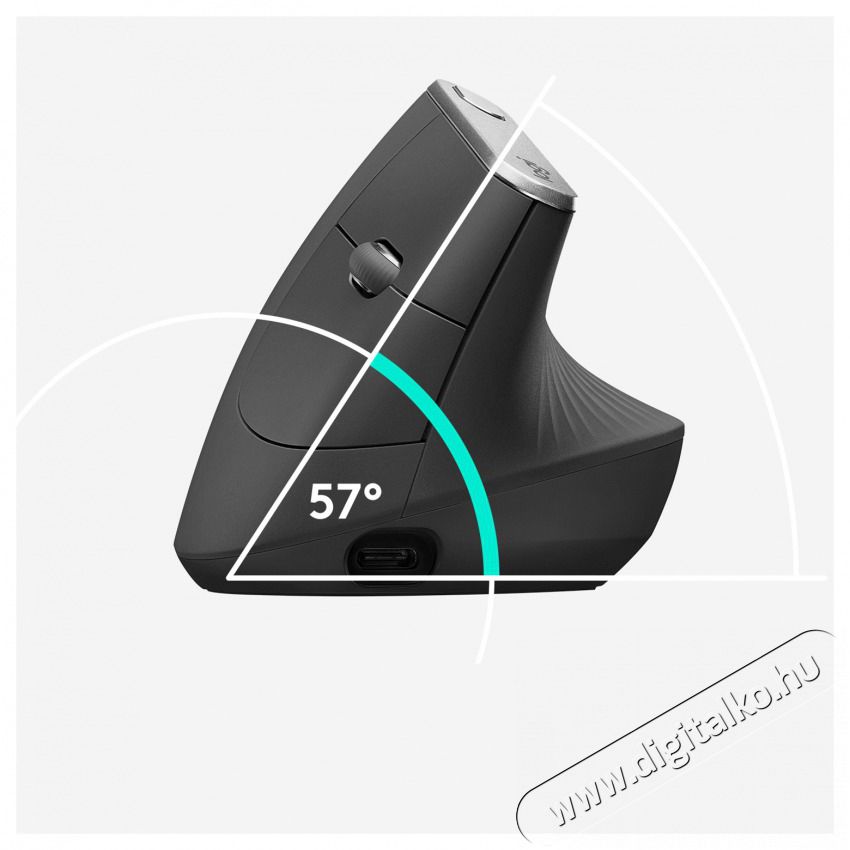 Logitech MX Vertical vezet&eacute;k n&eacute;lk&uuml;li vertik&aacute;lis eg&eacute;r Iroda &eacute;s sz&aacute;m&iacute;t&aacute;stechnika - Eg&eacute;r - Vezet&eacute;k n&eacute;lk&uuml;li eg&eacute;r - 408437