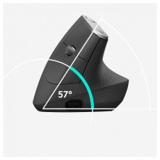 Logitech MX Vertical vezet&eacute;k n&eacute;lk&uuml;li vertik&aacute;lis eg&eacute;r Iroda &eacute;s sz&aacute;m&iacute;t&aacute;stechnika - Eg&eacute;r - Vezet&eacute;k n&eacute;lk&uuml;li eg&eacute;r - 408437