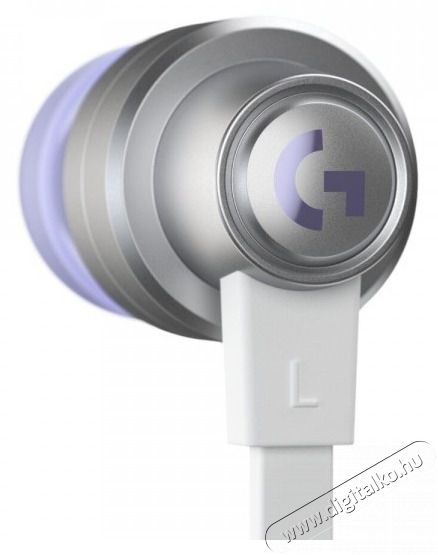 Logitech G333 mikrofonos feh&eacute;r gamer f&uuml;lhallgat&oacute; Audio-Video / Hifi / Multim&eacute;dia - F&uuml;l &eacute;s Fejhallgat&oacute;k - F&uuml;lhallgat&oacute; - 415619