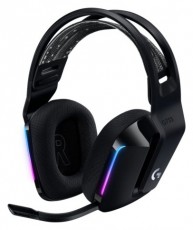 Logitech G733 Lightspeed Wireless RGB gamer headset - Fekete Audio-Video / Hifi / Multim&eacute;dia - F&uuml;l &eacute;s Fejhallgat&oacute;k - Fejhallgat&oacute; mikrofonnal / headset - 418068