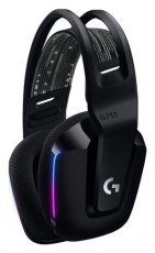Logitech G733 Lightspeed Wireless RGB gamer headset - Fekete Audio-Video / Hifi / Multim&eacute;dia - F&uuml;l &eacute;s Fejhallgat&oacute;k - Fejhallgat&oacute; mikrofonnal / headset - 418068