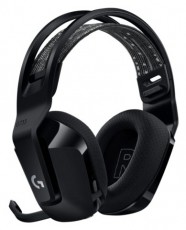 Logitech G733 Lightspeed Wireless RGB gamer headset - Fekete Audio-Video / Hifi / Multim&eacute;dia - F&uuml;l &eacute;s Fejhallgat&oacute;k - Fejhallgat&oacute; mikrofonnal / headset - 418068