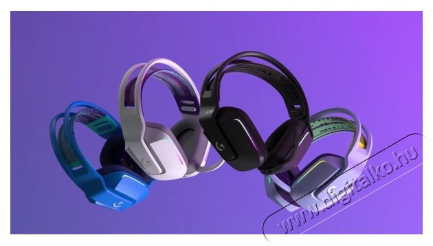 Logitech G733 Lightspeed Wireless RGB gamer headset - Fekete Audio-Video / Hifi / Multim&eacute;dia - F&uuml;l &eacute;s Fejhallgat&oacute;k - Fejhallgat&oacute; mikrofonnal / headset - 418068
