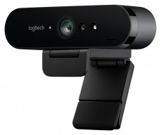 Logitech Brio Ultra HD Pro webkamera - Iroda &eacute;s sz&aacute;m&iacute;t&aacute;stechnika - Webkamera - 428542
