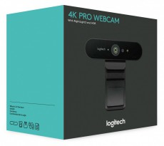 Logitech Brio Ultra HD Pro webkamera Iroda &eacute;s sz&aacute;m&iacute;t&aacute;stechnika - Webkamera - 428542