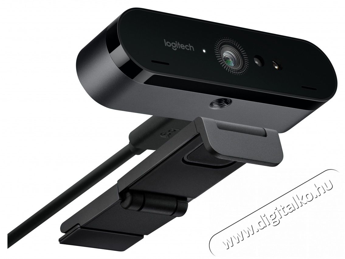 Logitech Brio Ultra HD Pro webkamera Iroda &eacute;s sz&aacute;m&iacute;t&aacute;stechnika - Webkamera - 428542