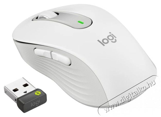 Logitech M650 Signature for Business vezet&eacute;k n&eacute;lk&uuml;li piszkosfeh&eacute;r eg&eacute;r Iroda &eacute;s sz&aacute;m&iacute;t&aacute;stechnika - Eg&eacute;r - Vezet&eacute;k n&eacute;lk&uuml;li eg&eacute;r - 431777