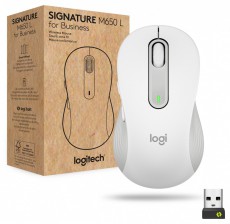 Logitech M650 Signature for Business vezet&eacute;k n&eacute;lk&uuml;li piszkosfeh&eacute;r eg&eacute;r Iroda &eacute;s sz&aacute;m&iacute;t&aacute;stechnika - Eg&eacute;r - Vezet&eacute;k n&eacute;lk&uuml;li eg&eacute;r - 431777