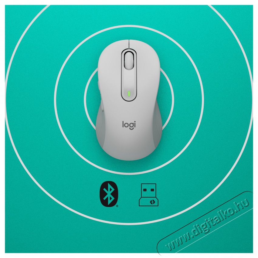 Logitech M650 Signature for Business vezet&eacute;k n&eacute;lk&uuml;li piszkosfeh&eacute;r eg&eacute;r Iroda &eacute;s sz&aacute;m&iacute;t&aacute;stechnika - Eg&eacute;r - Vezet&eacute;k n&eacute;lk&uuml;li eg&eacute;r - 431777