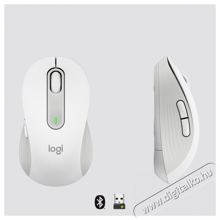 Logitech M650 Signature for Business vezet&eacute;k n&eacute;lk&uuml;li piszkosfeh&eacute;r eg&eacute;r Iroda &eacute;s sz&aacute;m&iacute;t&aacute;stechnika - Eg&eacute;r - Vezet&eacute;k n&eacute;lk&uuml;li eg&eacute;r - 431777