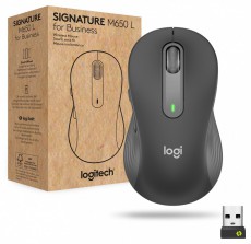 Logitech M650 Signature for Business vezet&eacute;k n&eacute;lk&uuml;li grafitsz&uuml;rke eg&eacute;r Iroda &eacute;s sz&aacute;m&iacute;t&aacute;stechnika - Eg&eacute;r - Vezet&eacute;k n&eacute;lk&uuml;li eg&eacute;r - 434110