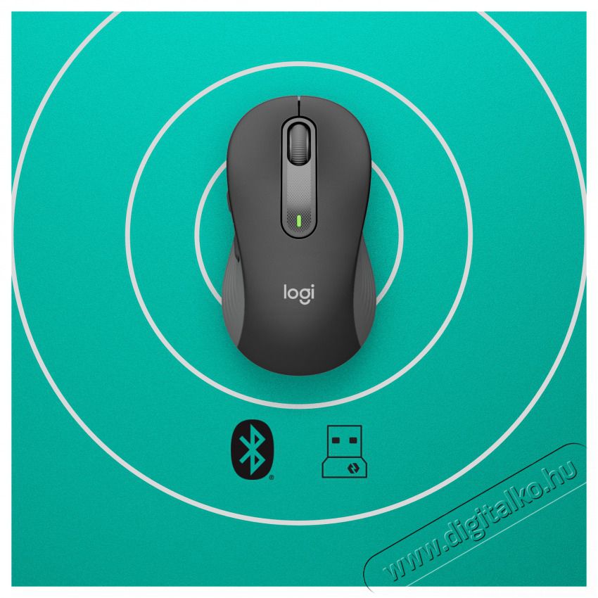 Logitech M650 Signature for Business vezet&eacute;k n&eacute;lk&uuml;li grafitsz&uuml;rke eg&eacute;r Iroda &eacute;s sz&aacute;m&iacute;t&aacute;stechnika - Eg&eacute;r - Vezet&eacute;k n&eacute;lk&uuml;li eg&eacute;r - 434110