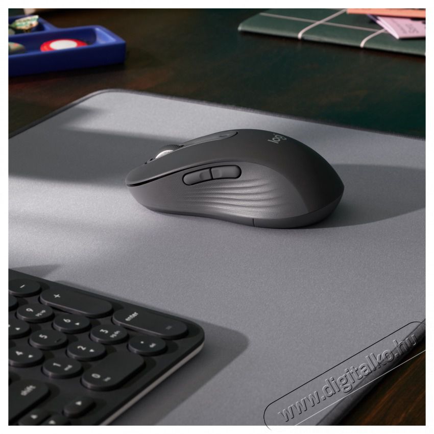 Logitech M650 Signature for Business vezet&eacute;k n&eacute;lk&uuml;li grafitsz&uuml;rke eg&eacute;r Iroda &eacute;s sz&aacute;m&iacute;t&aacute;stechnika - Eg&eacute;r - Vezet&eacute;k n&eacute;lk&uuml;li eg&eacute;r - 434110