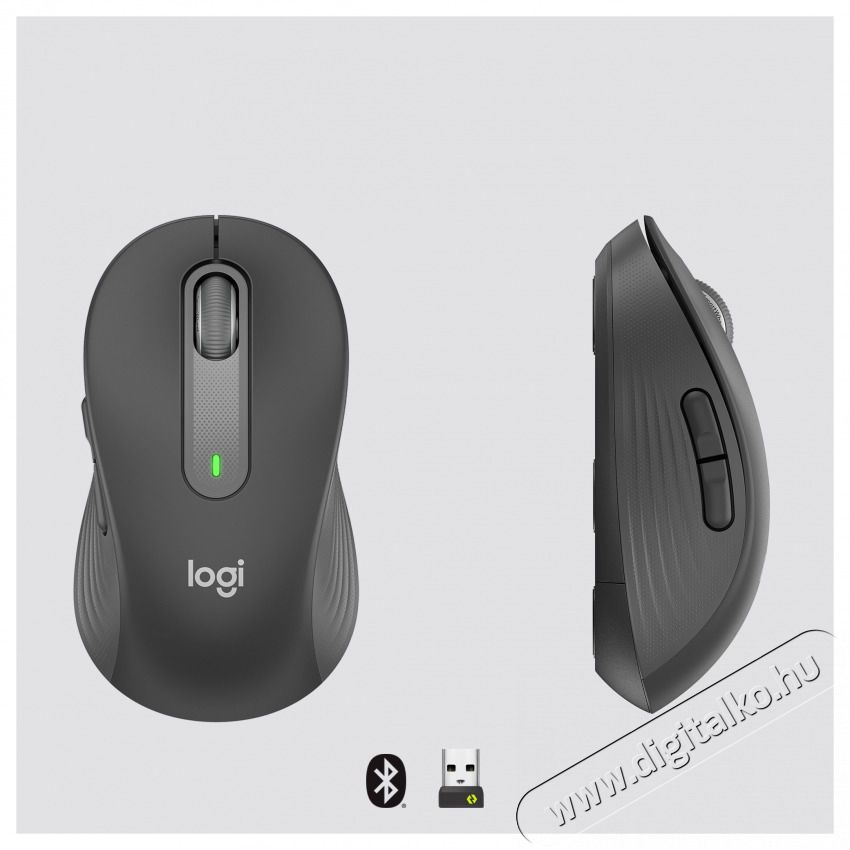 Logitech M650 Signature for Business vezet&eacute;k n&eacute;lk&uuml;li grafitsz&uuml;rke eg&eacute;r Iroda &eacute;s sz&aacute;m&iacute;t&aacute;stechnika - Eg&eacute;r - Vezet&eacute;k n&eacute;lk&uuml;li eg&eacute;r - 434110