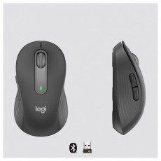 Logitech M650 Signature for Business vezet&eacute;k n&eacute;lk&uuml;li grafitsz&uuml;rke eg&eacute;r Iroda &eacute;s sz&aacute;m&iacute;t&aacute;stechnika - Eg&eacute;r - Vezet&eacute;k n&eacute;lk&uuml;li eg&eacute;r - 434110