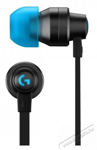Logitech G333 mikrofonos fekete gamer f&uuml;lhallgat&oacute; Audio-Video / Hifi / Multim&eacute;dia - F&uuml;l &eacute;s Fejhallgat&oacute;k - F&uuml;lhallgat&oacute; mikrofonnal / headset - 439078