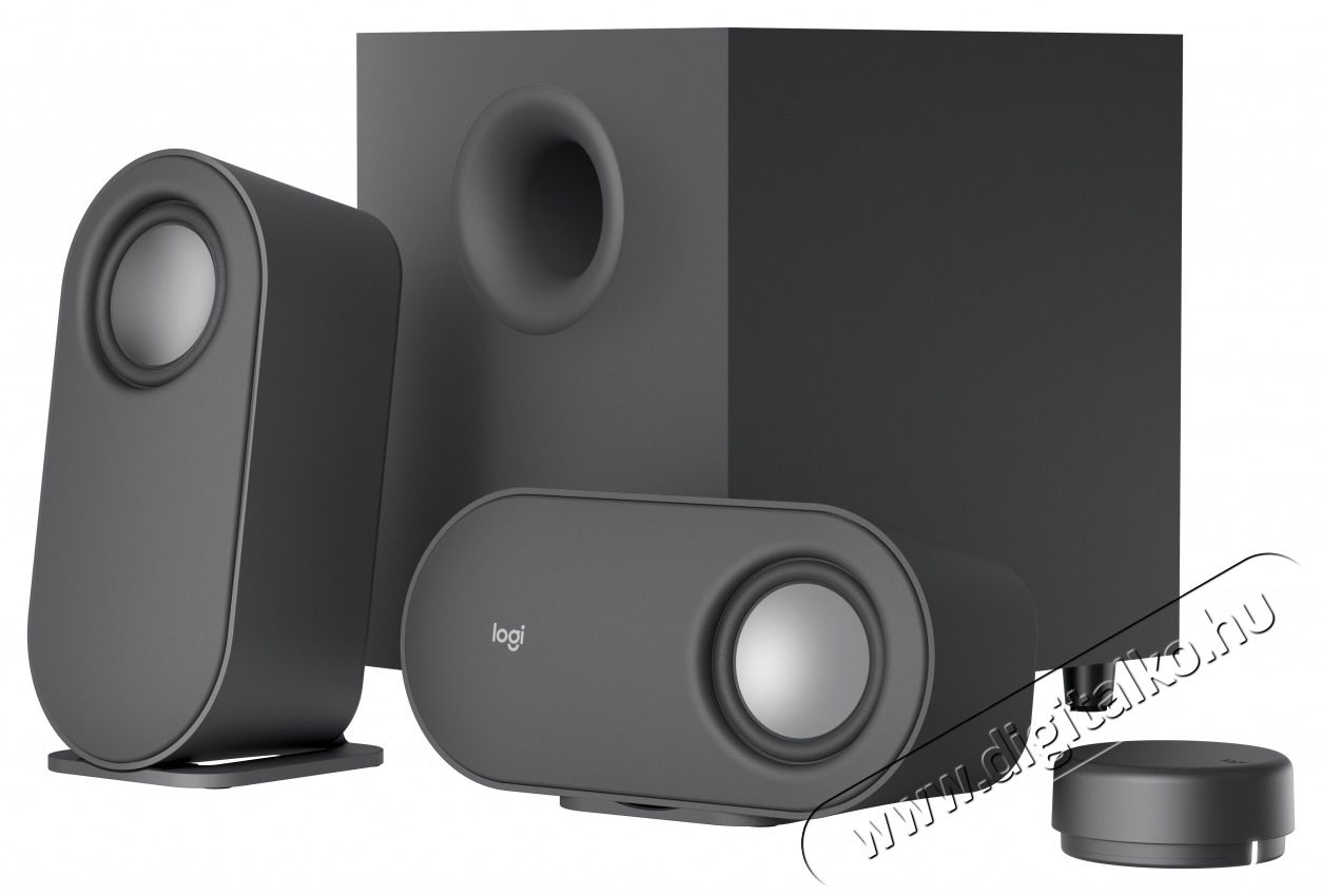 Logitech Z407 m&eacute;lysug&aacute;rz&oacute;val &eacute;s vezet&eacute;k n&eacute;lk&uuml;li vez&eacute;rlővel Bluetooth grafit hangsz&oacute;r&oacute; Audio-Video / Hifi / Multim&eacute;dia - Hangfal - Hangfalszett - Polc / &aacute;llv&aacute;nyos/ h&aacute;tt&eacute;r hangsug&aacute;rz&oacute; - 439051