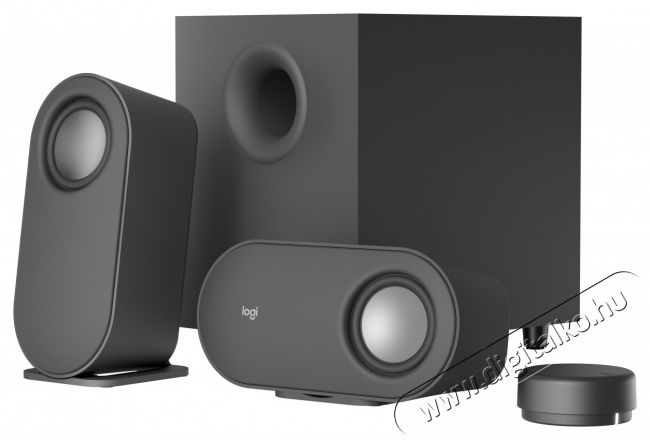 Logitech Z407 m&eacute;lysug&aacute;rz&oacute;val &eacute;s vezet&eacute;k n&eacute;lk&uuml;li vez&eacute;rlővel Bluetooth grafit hangsz&oacute;r&oacute; Audio-Video / Hifi / Multim&eacute;dia - Hangfal - Hangfalszett - Polc / &aacute;llv&aacute;nyos/ h&aacute;tt&eacute;r hangsug&aacute;rz&oacute; - 439051