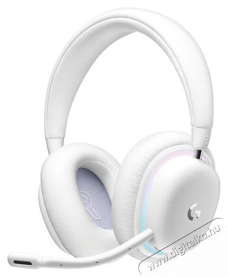 Logitech G735 vezet&eacute;k n&eacute;lk&uuml;li feh&eacute;r gamer headset Mobil / Kommunik&aacute;ci&oacute; / Smart - Mobiltelefon kieg&eacute;sz&iacute;tő / tok - Headset - 447334