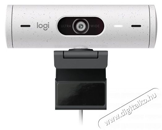 Logitech Brio 500 Full HD mikrofonos feh&eacute;r webkamera Iroda &eacute;s sz&aacute;m&iacute;t&aacute;stechnika - Webkamera - 457183