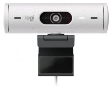 Logitech Brio 500 Full HD mikrofonos fehér webkamera - Iroda és számítástechnika - Webkamera - 457183
