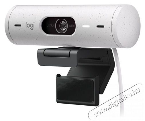 Logitech Brio 500 Full HD mikrofonos feh&eacute;r webkamera Iroda &eacute;s sz&aacute;m&iacute;t&aacute;stechnika - Webkamera - 457183