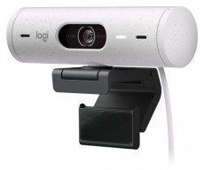 Logitech Brio 500 Full HD mikrofonos feh&eacute;r webkamera Iroda &eacute;s sz&aacute;m&iacute;t&aacute;stechnika - Webkamera - 457183