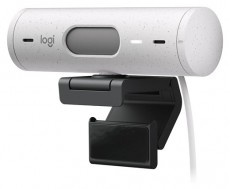 Logitech Brio 500 Full HD mikrofonos feh&eacute;r webkamera Iroda &eacute;s sz&aacute;m&iacute;t&aacute;stechnika - Webkamera - 457183