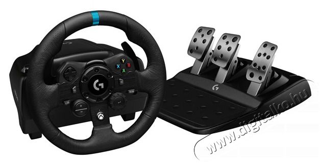 Logitech G923 Racing Wheel and Pedals Xbox One/PC korm&aacute;ny + ped&aacute;lsor Iroda &eacute;s sz&aacute;m&iacute;t&aacute;stechnika - Egy&eacute;b sz&aacute;m&iacute;t&aacute;stechnikai term&eacute;k - 459055