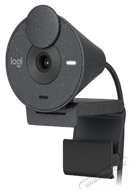 Logitech 960-001436 Brio 300 grafitsz&uuml;rke webkamera Iroda &eacute;s sz&aacute;m&iacute;t&aacute;stechnika - Webkamera - 465044