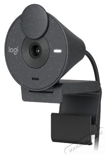 Logitech 960-001436 Brio 300 grafitsz&uuml;rke webkamera Iroda &eacute;s sz&aacute;m&iacute;t&aacute;stechnika - Webkamera - 465044